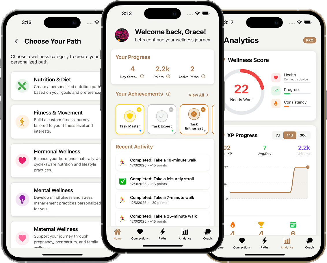 Elevatia App Dashboard